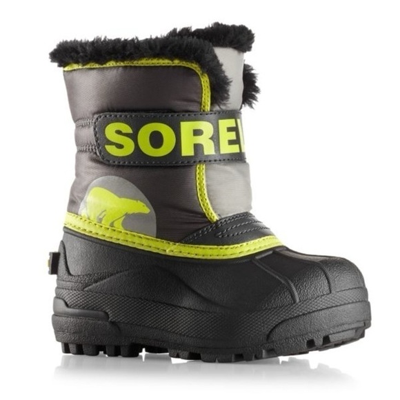 SOREL Commander Faux Fur-Trim Snow Boots - Picture 1 of 8
